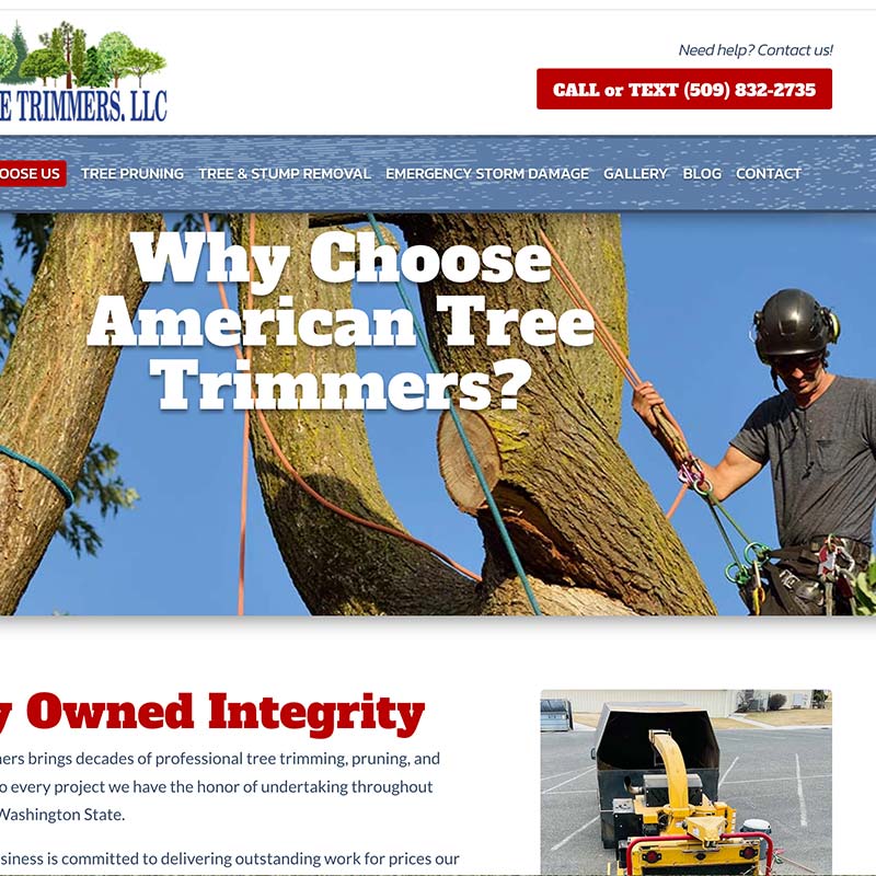 American Tree Trimmers, Washington