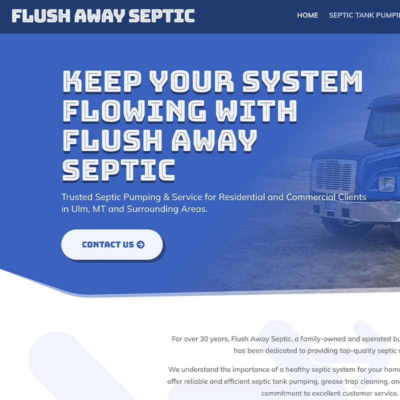 Website Design / Development - Long Lake at Vergas Lake Association